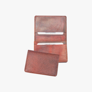 GIFT REEGALO The Leather Fiend Card Case