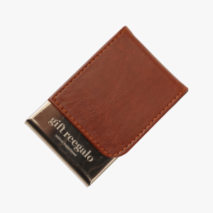 GIFT REEGALO Premium Metal Card Holder
