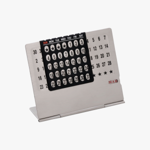 GIFT REEGALO Universal Metal Calendar (Foldable)