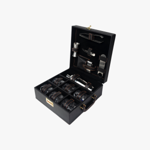 GIFT REEGALO Exclusive Leatherette Bar Set Box - Big