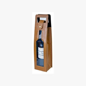 GIFT REEGALO Single Bottle Wine Holder