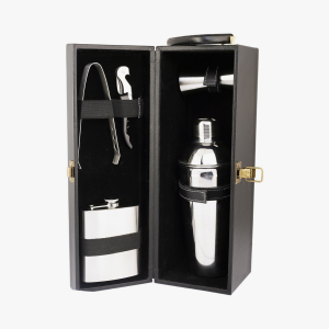 GIFT REEGALO Single Bottle Bar Set
