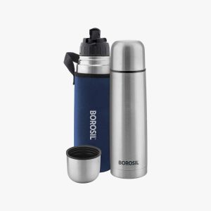 BOROSIL Thermo Ss Bottle - 750 Ml