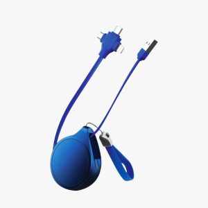 URBAN GEAR Yoyo Drops 3-In-1 Charging Retracting Data Cable