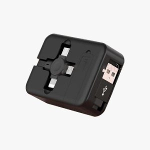 URBAN GEAR Yoyo Stand 3-In-1 Charging Retracting Data Cable + Mobile Stand