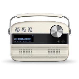 SAREGAMA Carvaan White