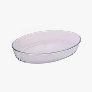 BOROSIL Oval Baking Dish 700ml