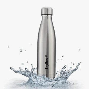 SKYLINE Double Wall Vacuum Steel Bottle 750ml
