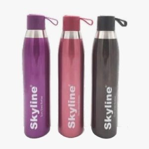 SKYLINE Double Wall Vacuum Steel Bottle 750ml