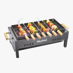 SKYLINE Charcoal Barbecue With Skews