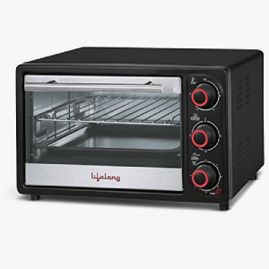 LIFELONG Acer 27 Oven, Toaster & Griller, 27 Litres;With Rotisserie