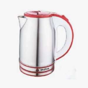 SKYLINE Kettle 1.8 Ltr Outer Plastic Inner Steel