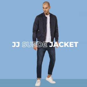 JACK & JONES Faux Suede Jacket