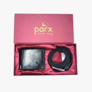 PARX Belt & Wallet