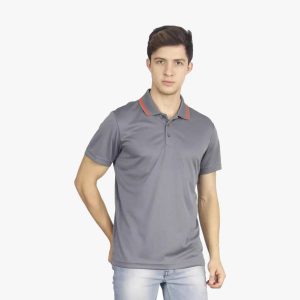 ADIDAS Collared T-Shirt Dry Fit Bonix/Brired 100% Polyster