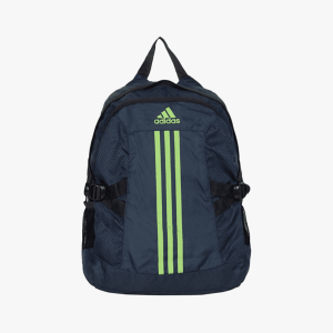 ADIDAS Backpack, Night Shade (Green Stripes), 100%Polyester