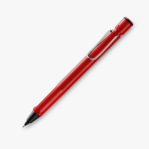 LAMY Mechanical Pencils Red