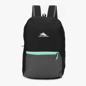 HIGH SIERRA Hs Zapp Backpack Nl 02 - Black