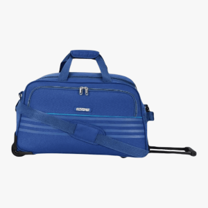 AMERICAN TOURISTER  Amt Atom Wheel Duffle 01 Blue