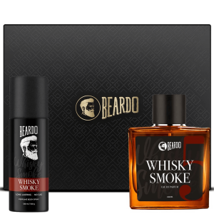 BEARDO Whiskey Smoke Fragrance Combo