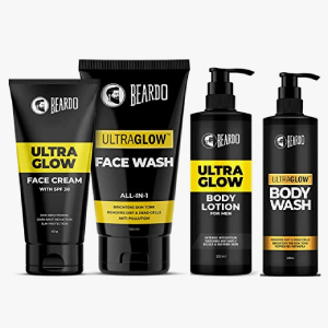 BEARDO Ultra Glow Combo
