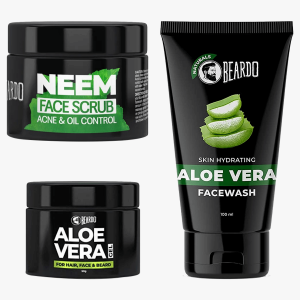 BEARDO Glow And Fresh Gift Set