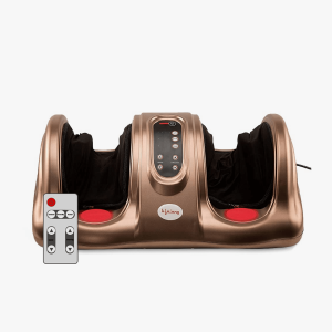 LIFELONG Llm81 Foot Massager With Heat, Brown