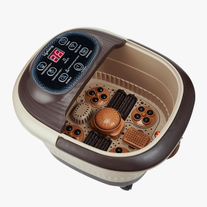 LIFELONG Foot Spa And Massager With Automatic Rollers