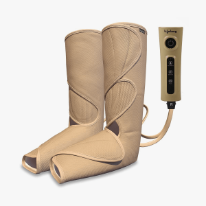 LIFELONG Full Leg Air Compression Massager For Blood Circulation