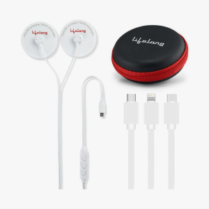 LIFELONG Llm333 Pulse Tens Massager For Full Body With Carry Case LIFELONG Llm333 Pulse Tens Massager For Full Body With Carry Case