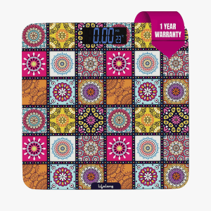 LIFELONG Llws63 Weighing Scale (Indian Cultural Series - Rajastha