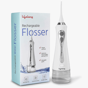 LIFELONG Lldc36 Rechargeable Water Teeth Flosser Cordless