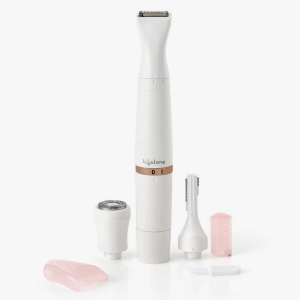 LIFELONG Llpcw30 Rechargeable Eyebrow, Underarms And Bikini Trimmer