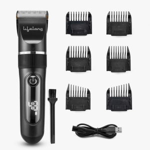 LIFELONG Llpcm17 Ace Pro Rechargeable Hair Clipper With Digital Display