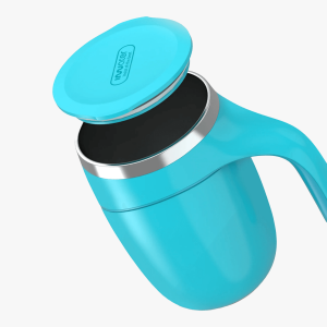 ARTIART Dumbo Spill Proof Suction Double Wall Mug With Handle