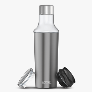 BOT-ALL Max 3 In 1 Premium Stainless Steel Hot N Cold Bottle - 700ml