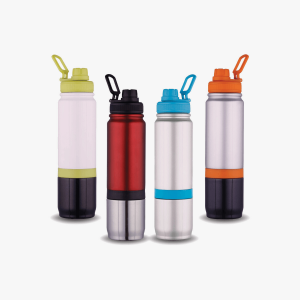 URBAN GEAR Stainless Steel 2-In-1 Hot N Cold Flask (800ml)