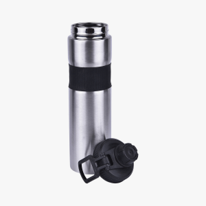 URBAN GEAR Stainless Steel Bottle With Silicon Grip (850ml)