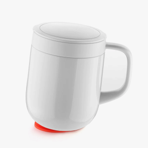 ARTIART Spill Proof Suction Vaccum Mug With Handle