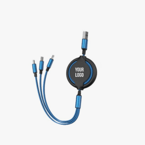 URBAN GEAR Yoyo Pro 3-In-1 Charging Retracting Cable