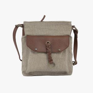 MONA B Tassel Crossbody